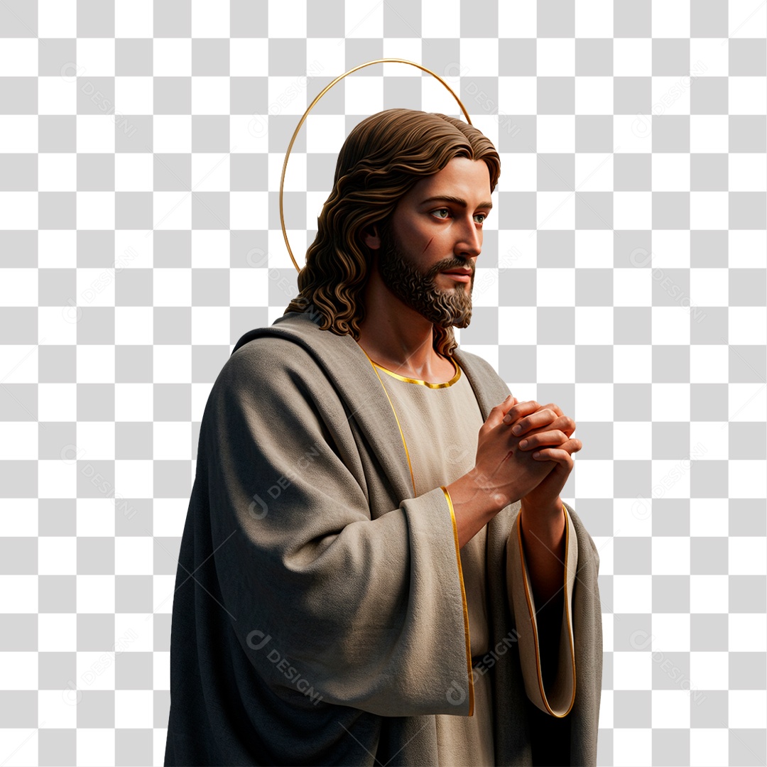 Imagem Semelhante a Jesus PNG Transparente