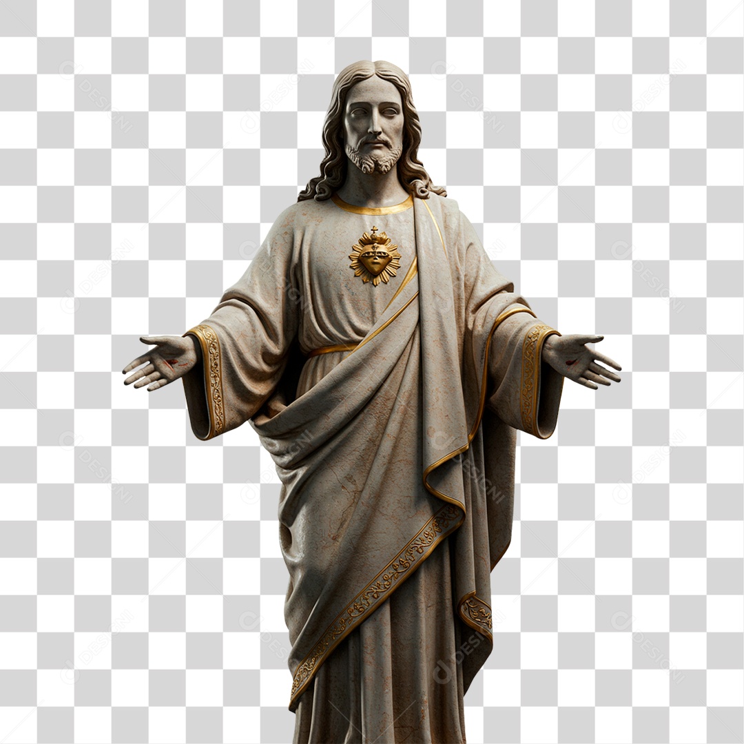 Imagem Semelhante a Jesus PNG Transparente
