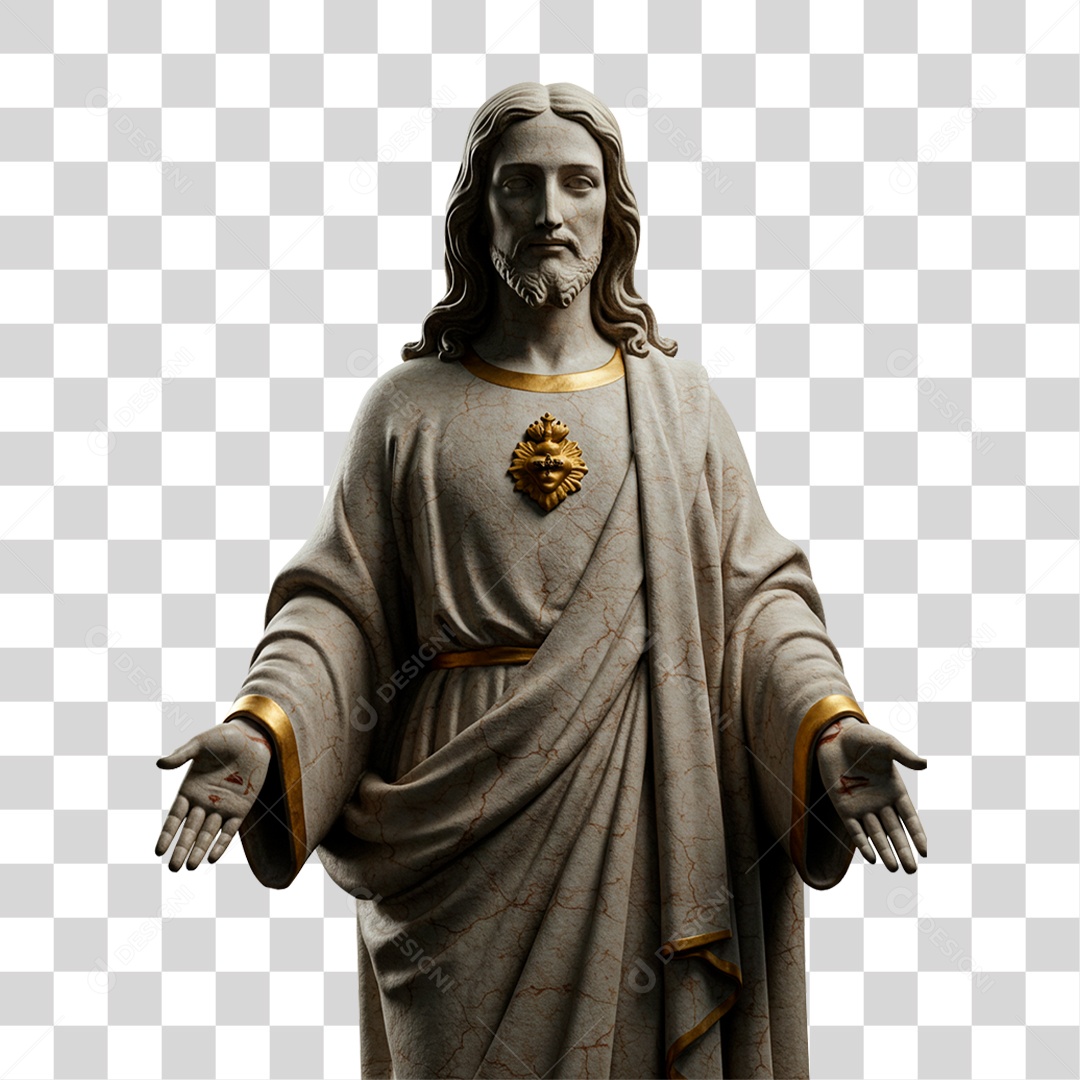 Imagem Semelhante a Jesus PNG Transparente