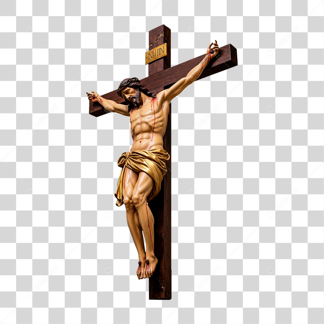 Imagem Semelhante a Jesus na Cruz PNG Transparente