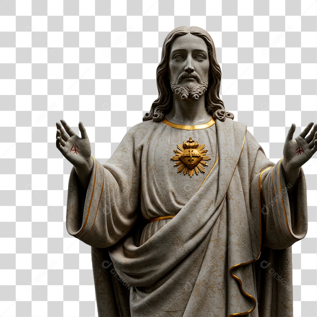 Imagem Semelhante a Jesus PNG Transparente