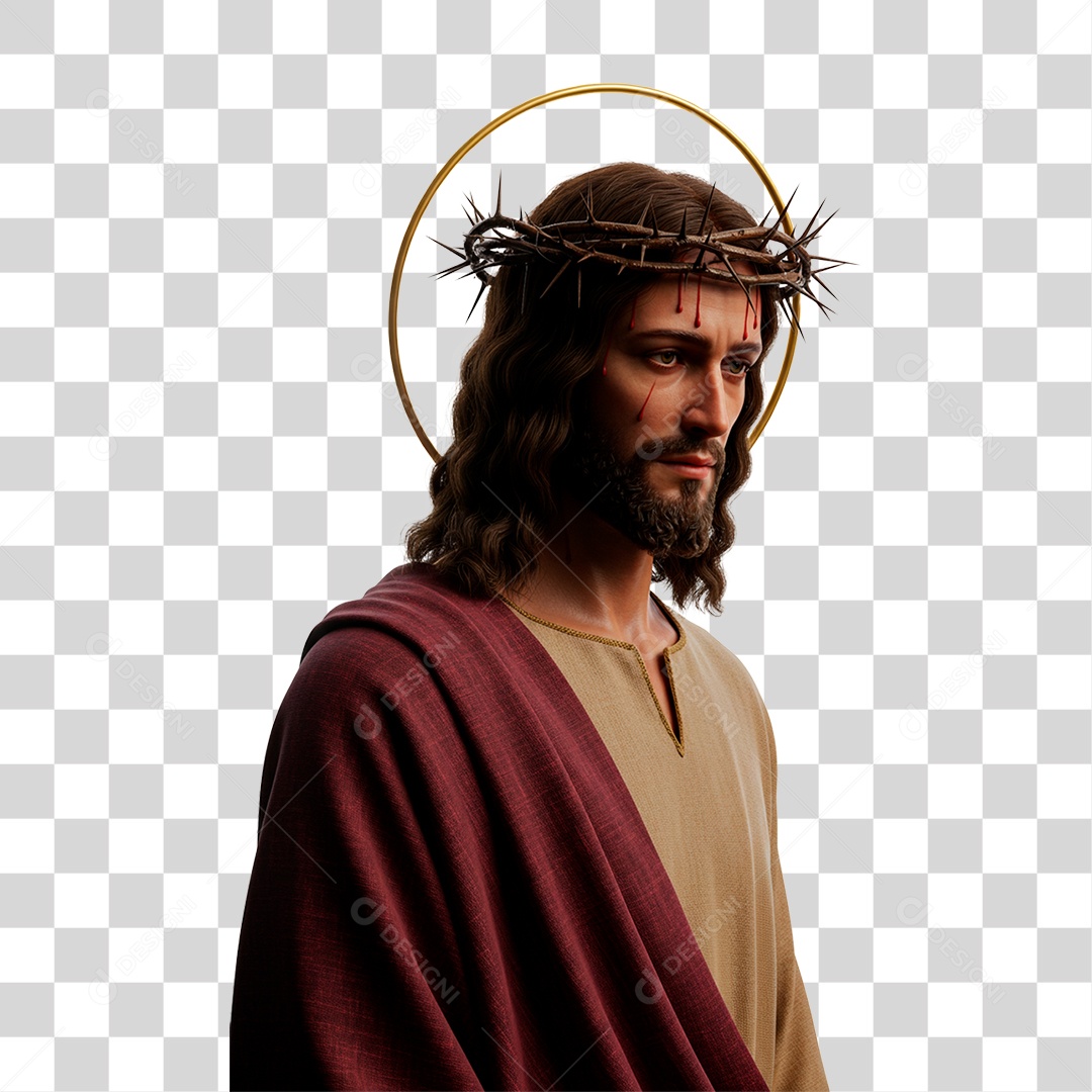 Imagem Semelhante a Jesus PNG Transparente