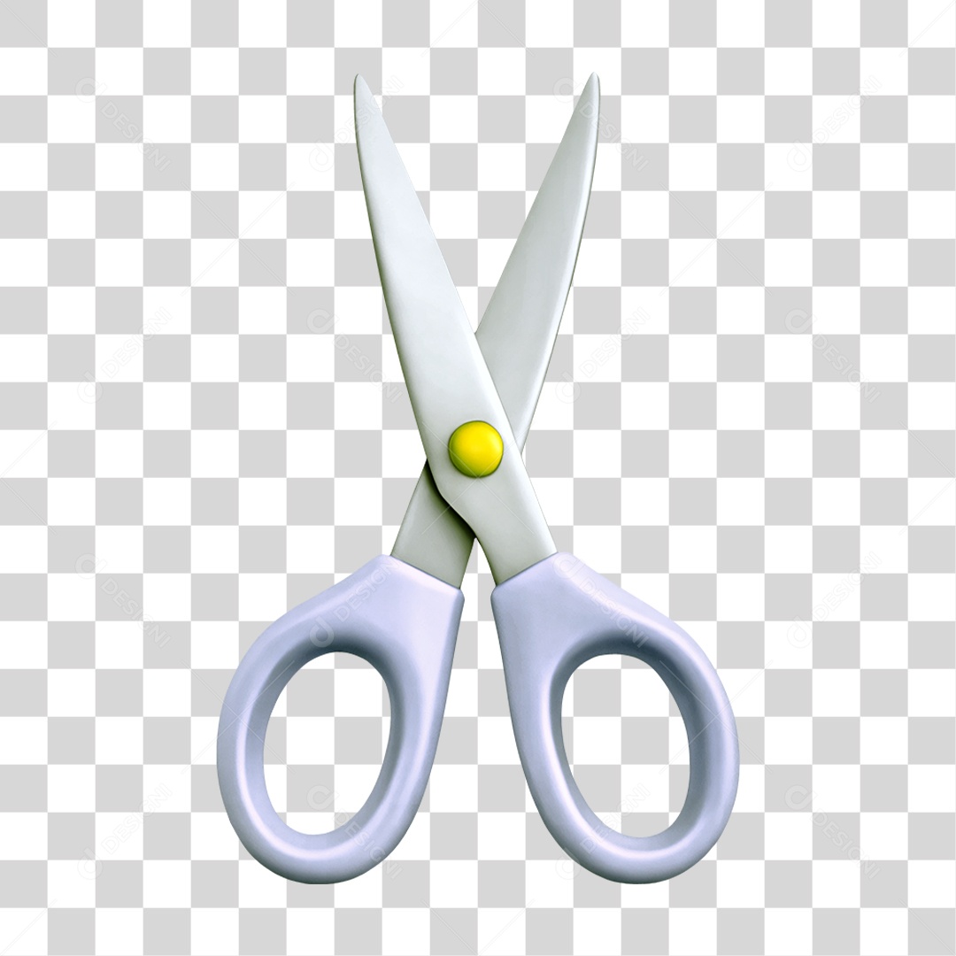 Tesoura de Artesanato PNG Transparente