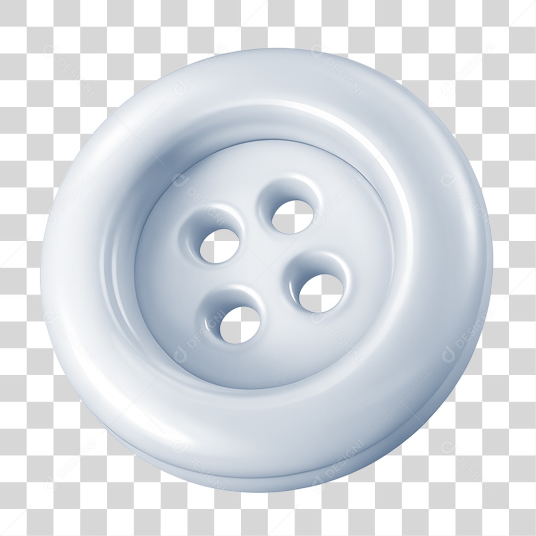 Botão de Costura PNG Transparente