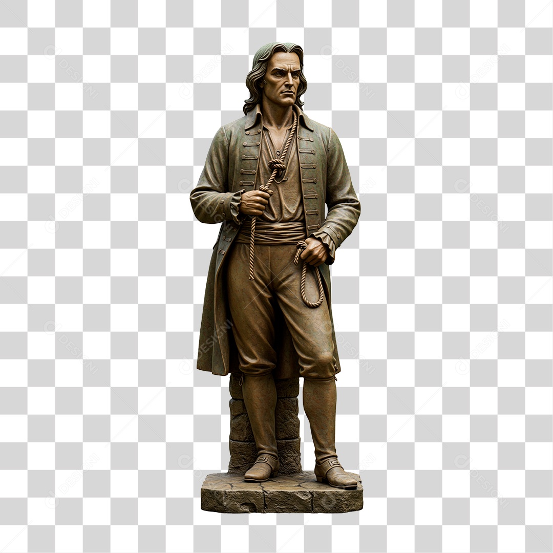 Imagem Semelhante a Joaquim José Silva Xavier PNG Transparente