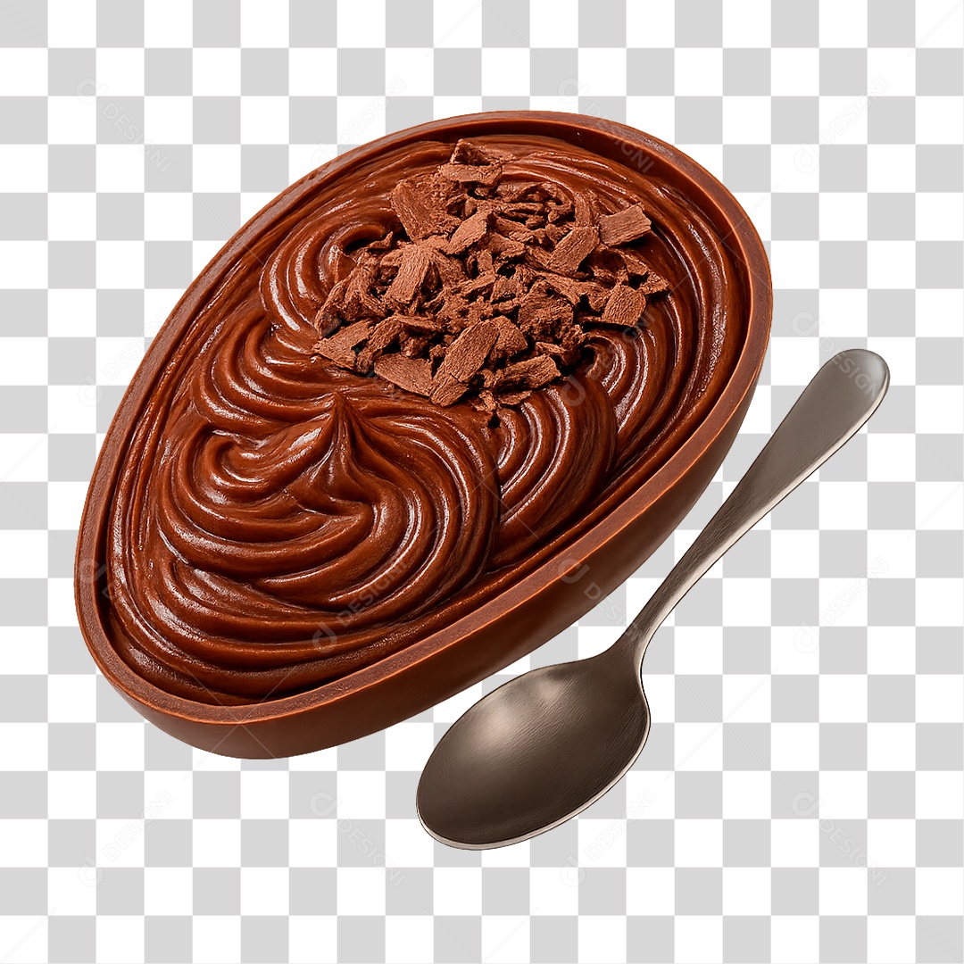 Ovo de Páscoa PNG Transparente