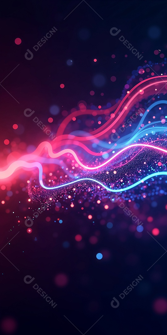 Estilo moderno ilustração detalhada abstrata dinâmica