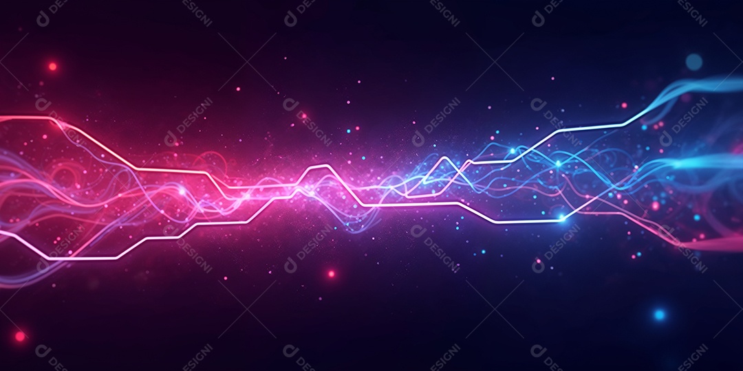 Estilo moderno ilustração detalhada abstrata dinâmica