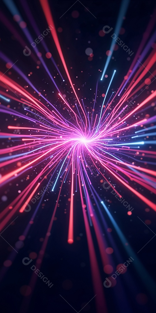 Estilo moderno ilustração detalhada abstrata dinâmica