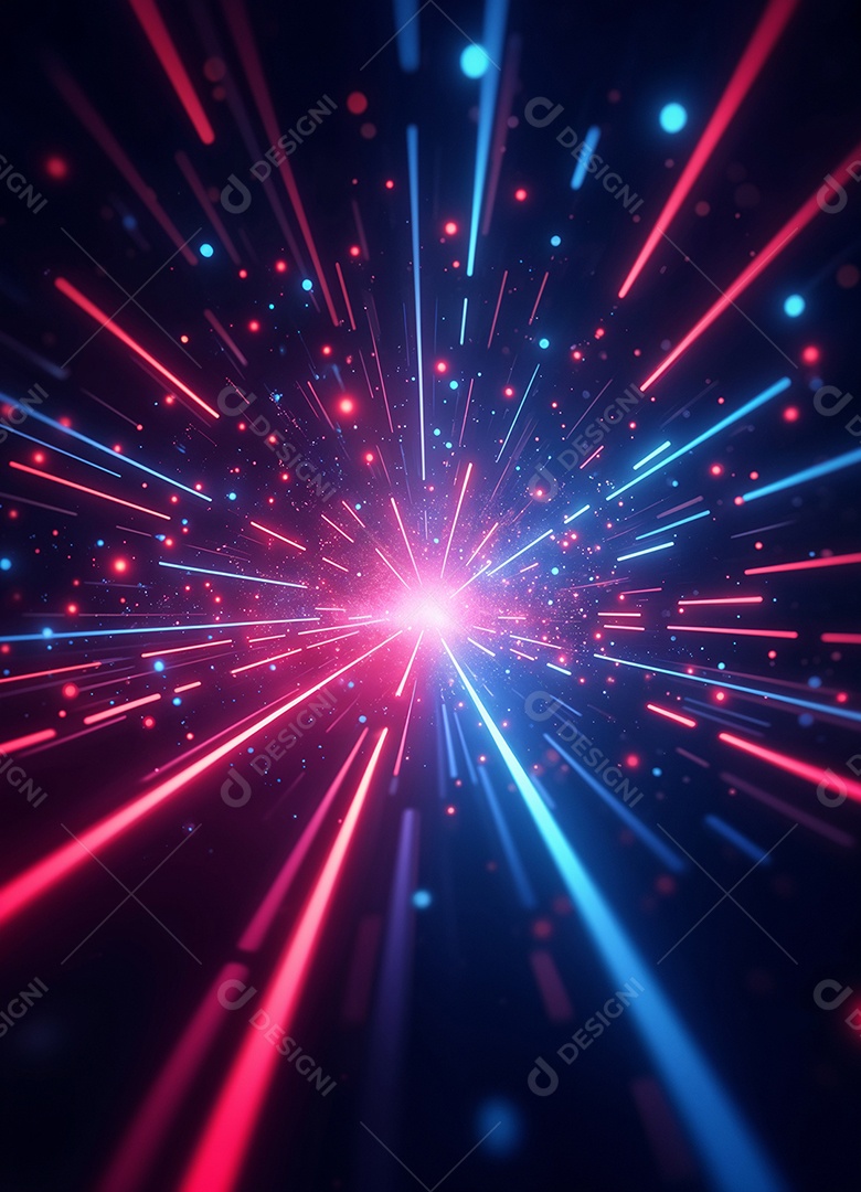 Estilo moderno ilustração detalhada abstrata dinâmica