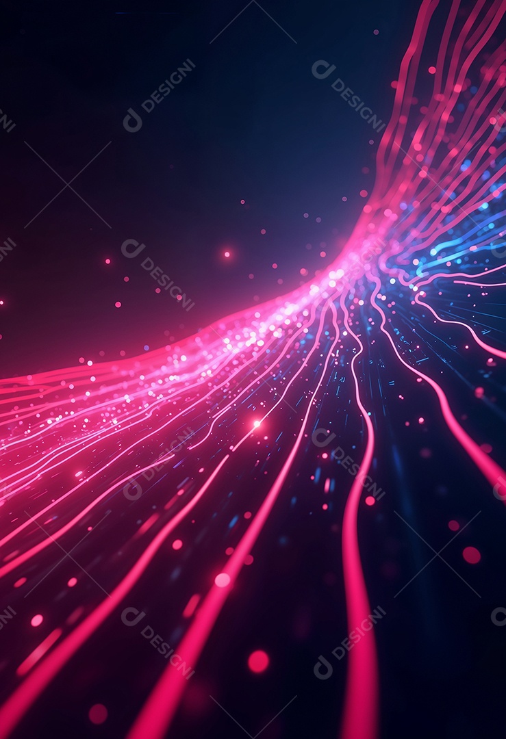 Estilo moderno ilustração detalhada abstrata dinâmica