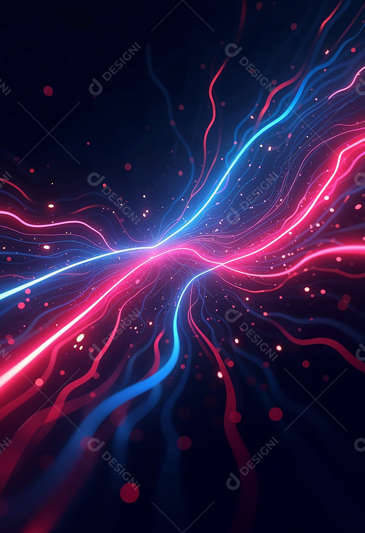 Estilo moderno ilustração detalhada abstrata dinâmica