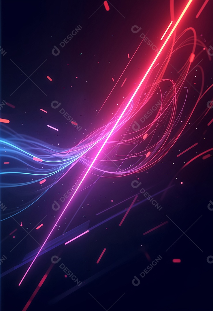 Estilo moderno ilustração detalhada abstrata dinâmica