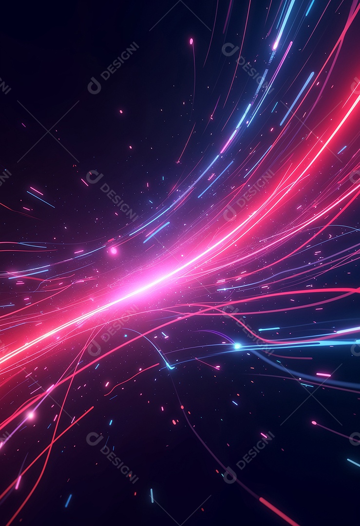 Estilo moderno ilustração detalhada abstrata dinâmica