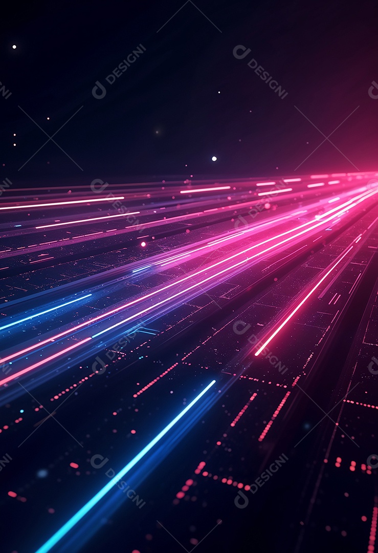 Estilo moderno ilustração detalhada abstrata dinâmica