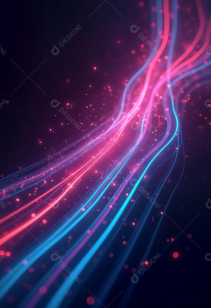 Estilo moderno ilustração detalhada abstrata dinâmica