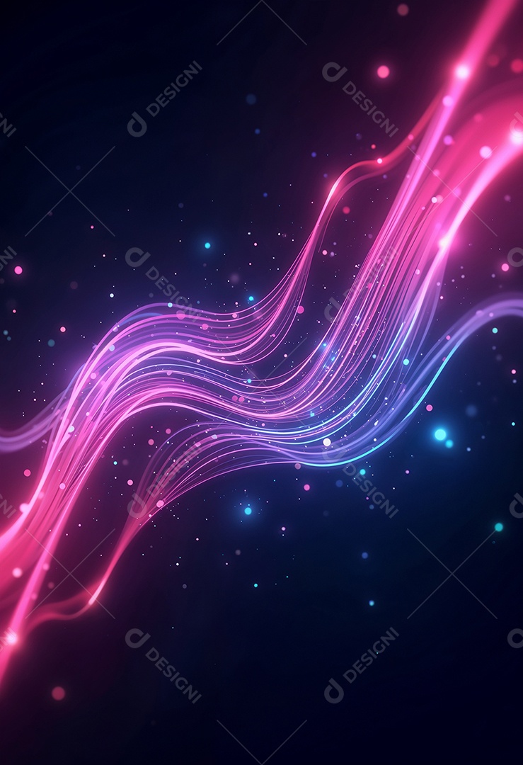 Estilo moderno ilustração detalhada abstrata dinâmica