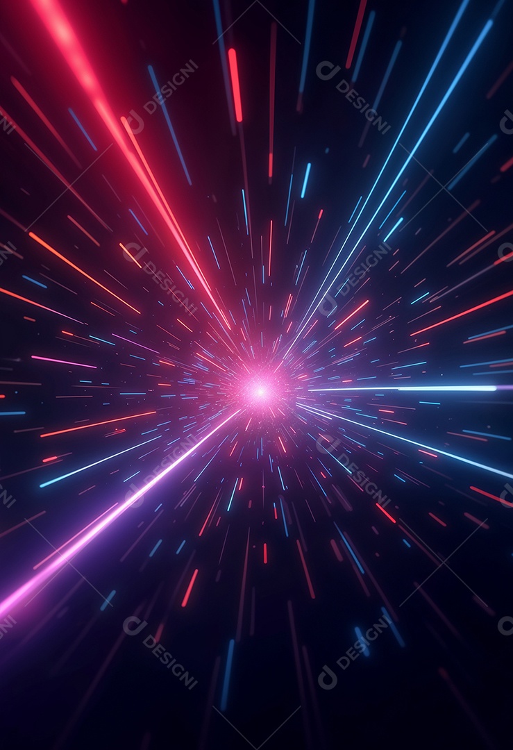 Estilo moderno ilustração detalhada abstrata dinâmica