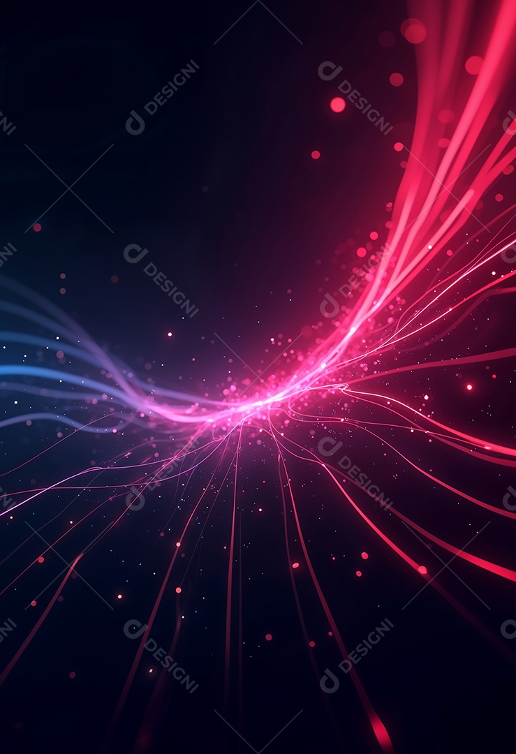 Estilo moderno ilustração detalhada abstrata dinâmica