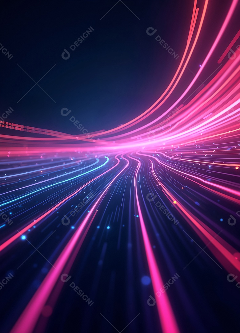 Estilo moderno ilustração detalhada abstrata dinâmica