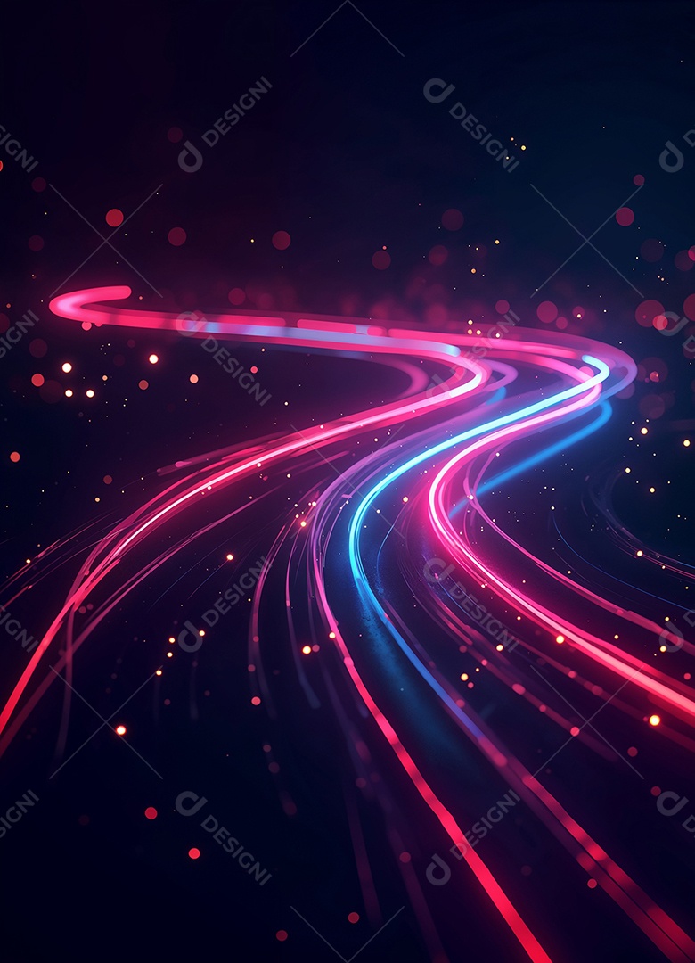 Estilo moderno ilustração detalhada abstrata dinâmica