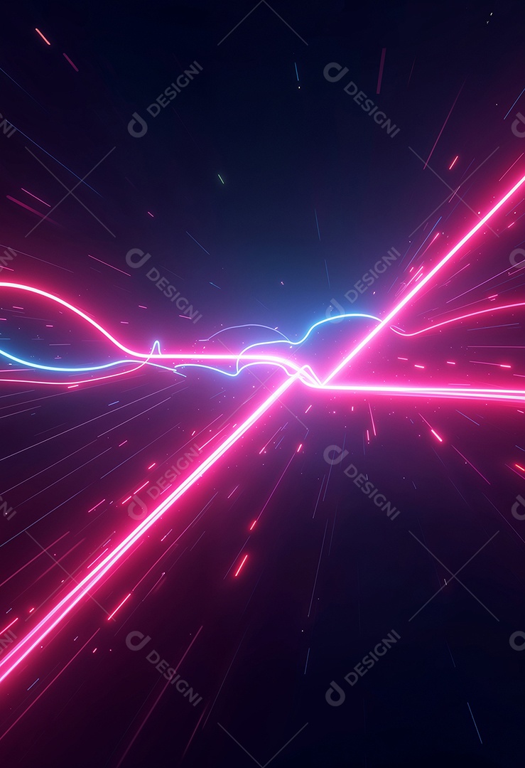 Estilo moderno ilustração detalhada abstrata dinâmica