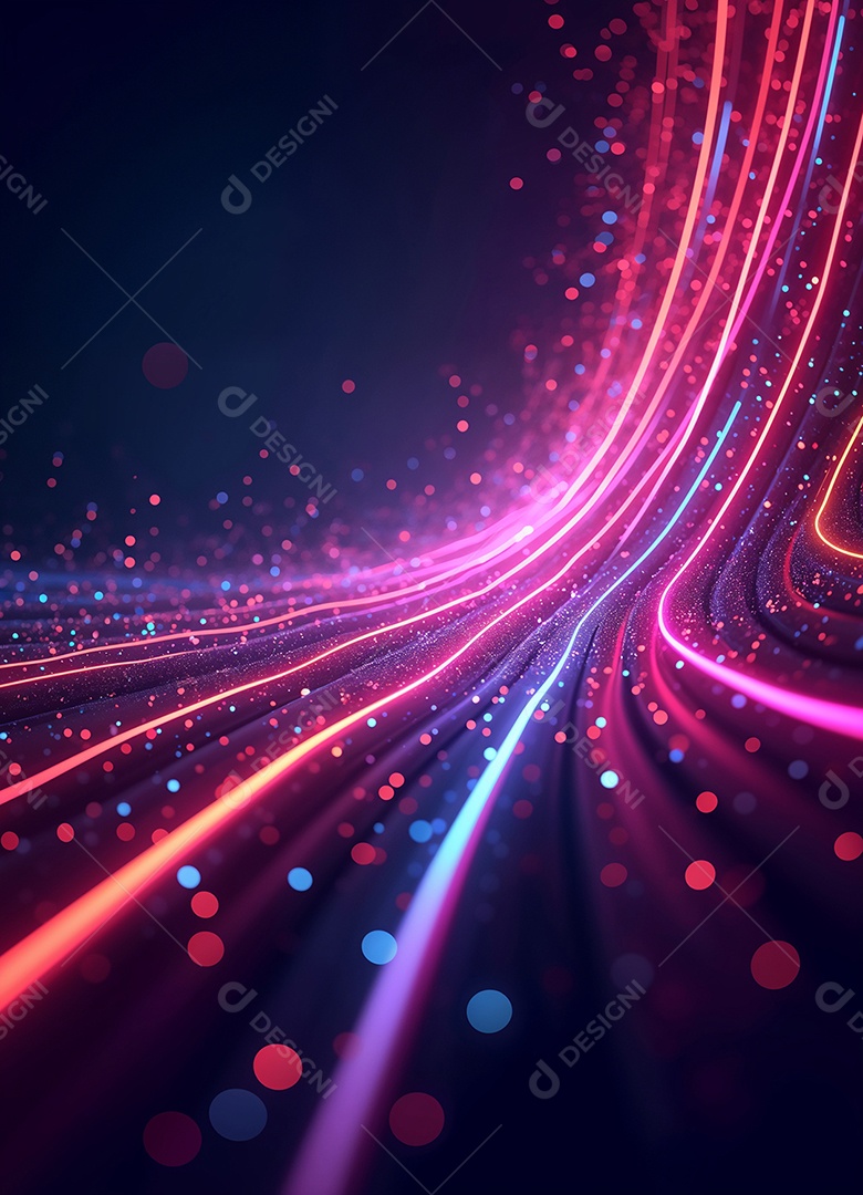 Estilo moderno ilustração detalhada abstrata dinâmica