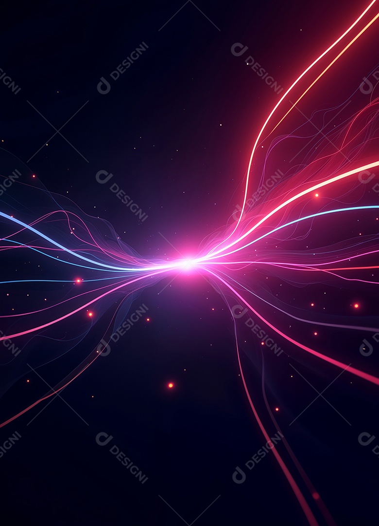 Estilo moderno ilustração detalhada abstrata dinâmica