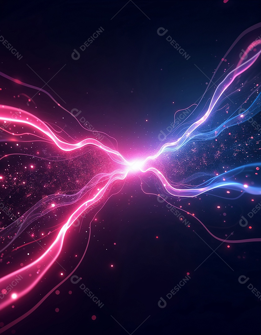 Estilo moderno ilustração detalhada abstrata dinâmica