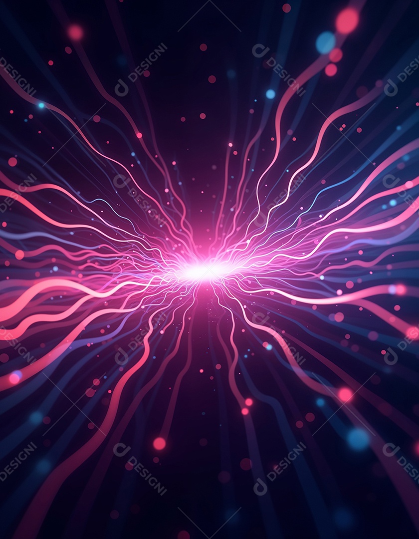 Estilo moderno ilustração detalhada abstrata dinâmica