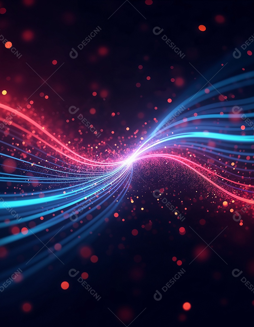 Estilo moderno ilustração detalhada abstrata dinâmica