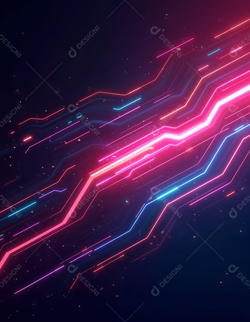 Estilo moderno ilustração detalhada abstrata dinâmica