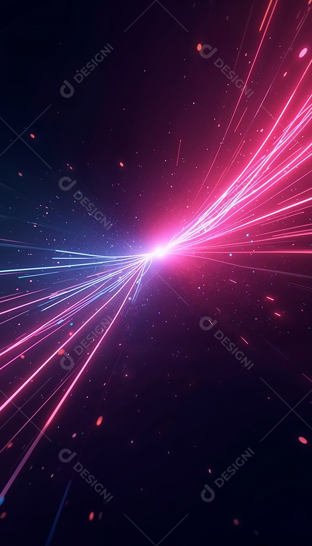 Estilo moderno ilustração detalhada abstrata dinâmica