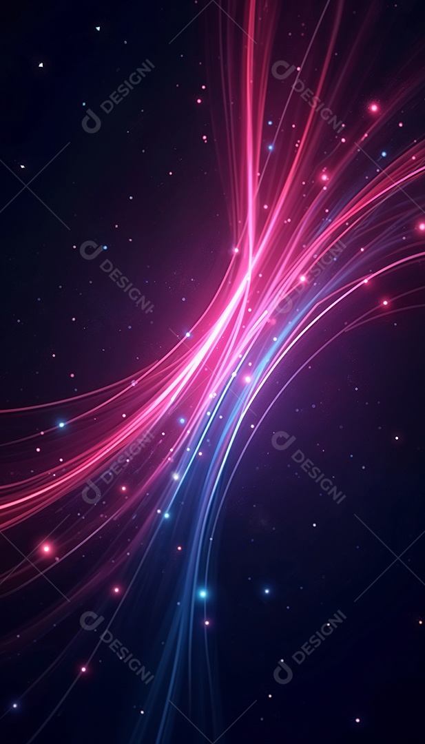 Estilo moderno ilustração detalhada abstrata dinâmica