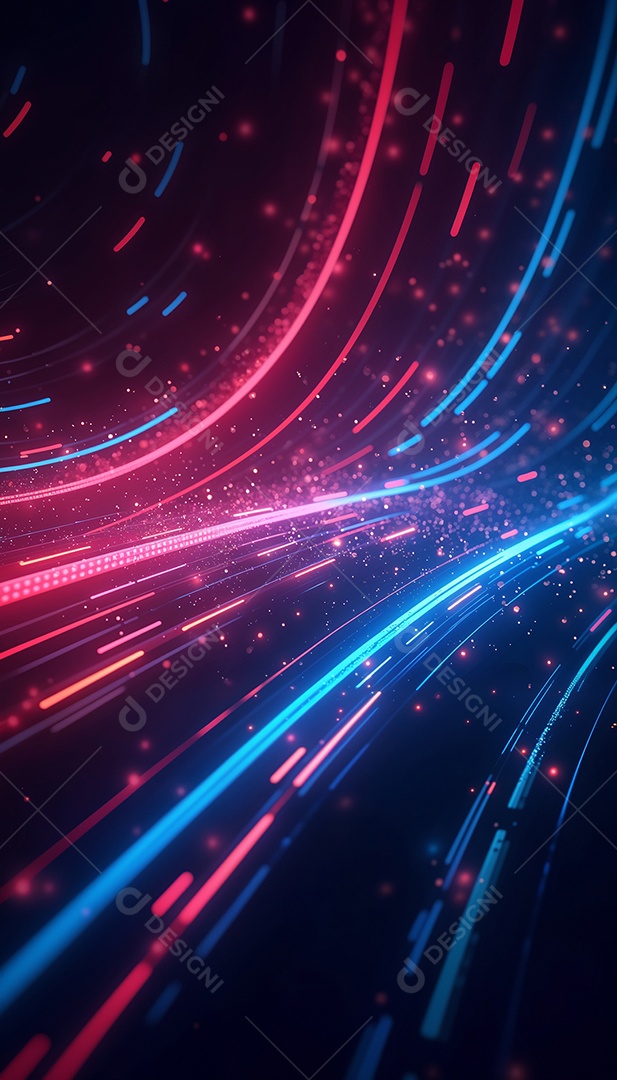 Estilo moderno ilustração detalhada abstrata dinâmica