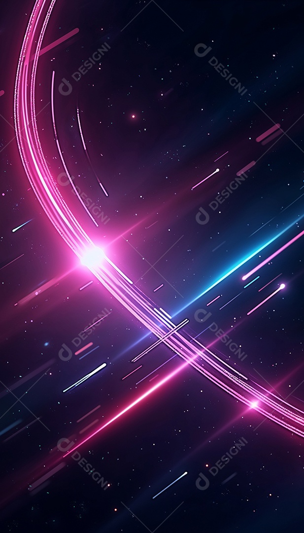 Estilo moderno ilustração detalhada abstrata dinâmica