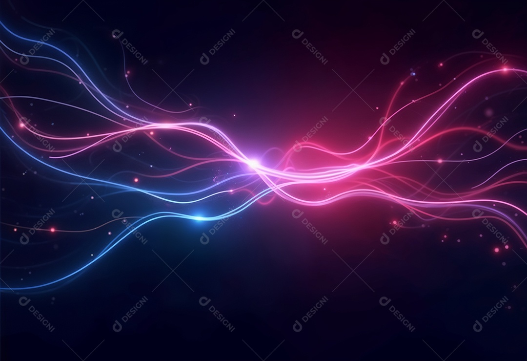 Estilo moderno ilustração detalhada abstrata dinâmica