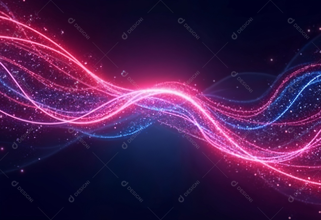 Estilo moderno ilustração detalhada abstrata dinâmica