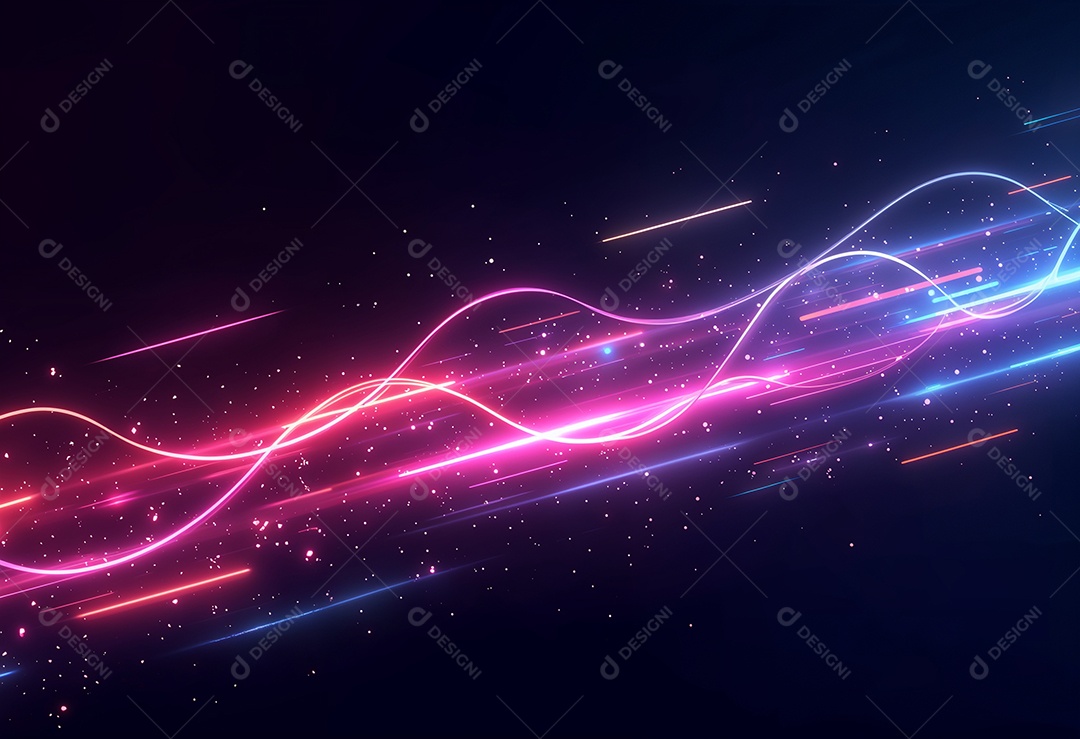 Estilo moderno ilustração detalhada abstrata dinâmica