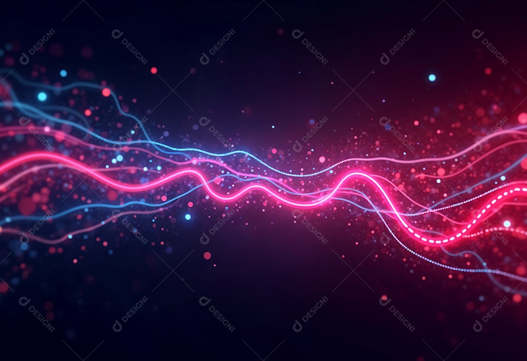 Estilo moderno ilustração detalhada abstrata dinâmica