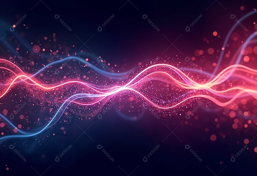 Estilo moderno ilustração detalhada abstrata dinâmica