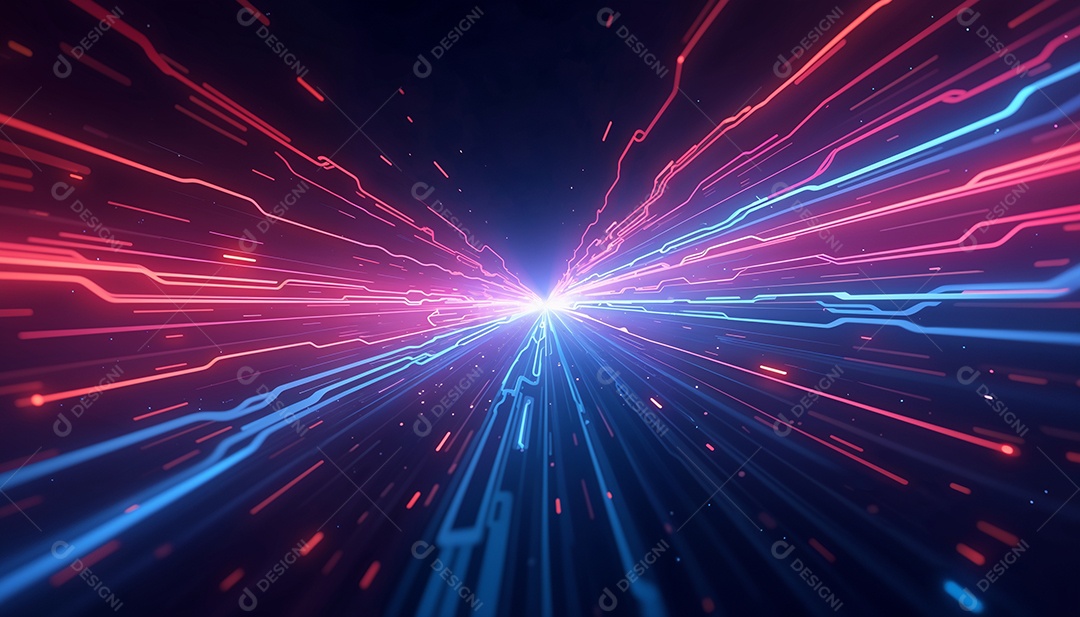 Estilo moderno ilustração detalhada abstrata dinâmica