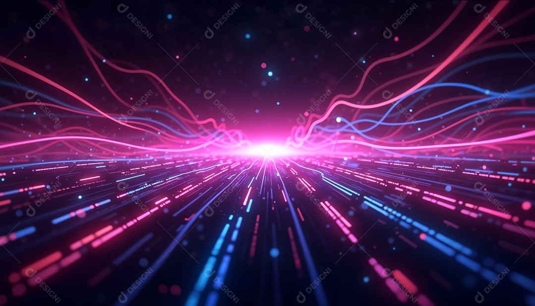 Estilo moderno ilustração detalhada abstrata dinâmica