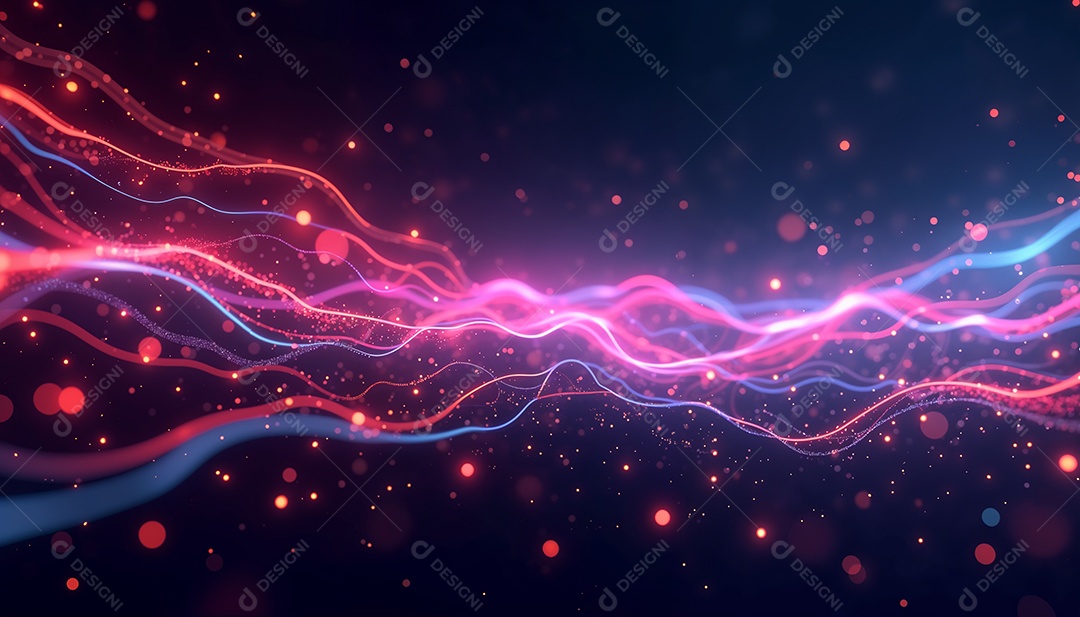 Estilo moderno ilustração detalhada abstrata dinâmica