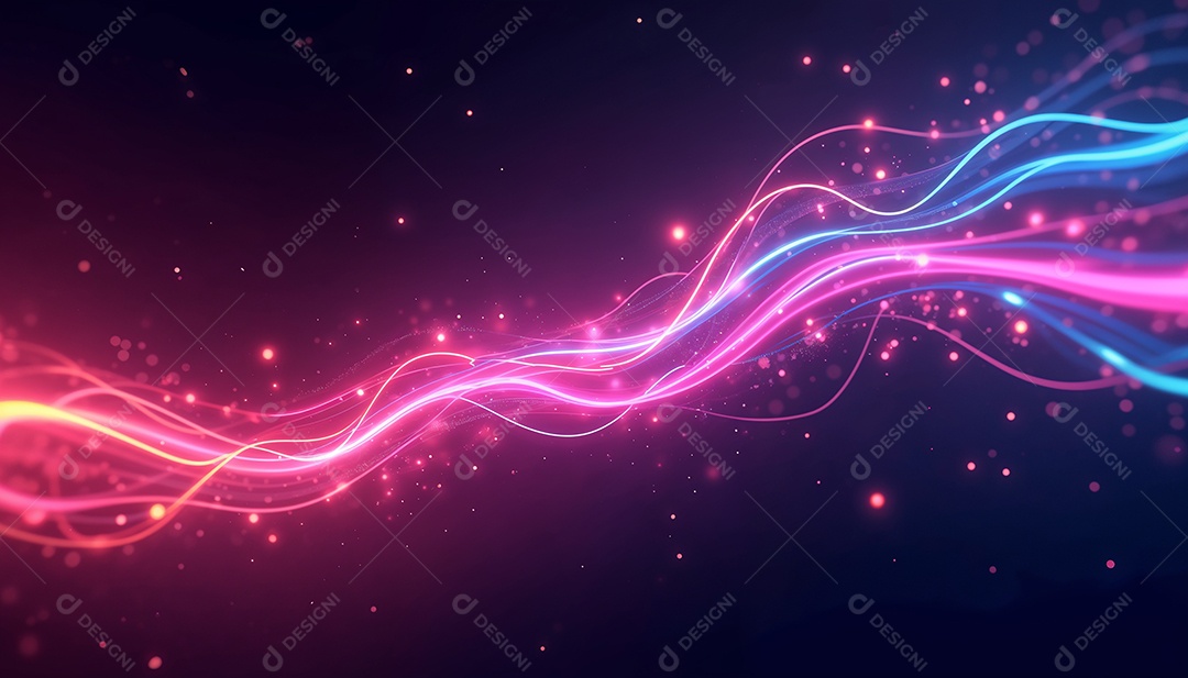 Estilo moderno ilustração detalhada abstrata dinâmica