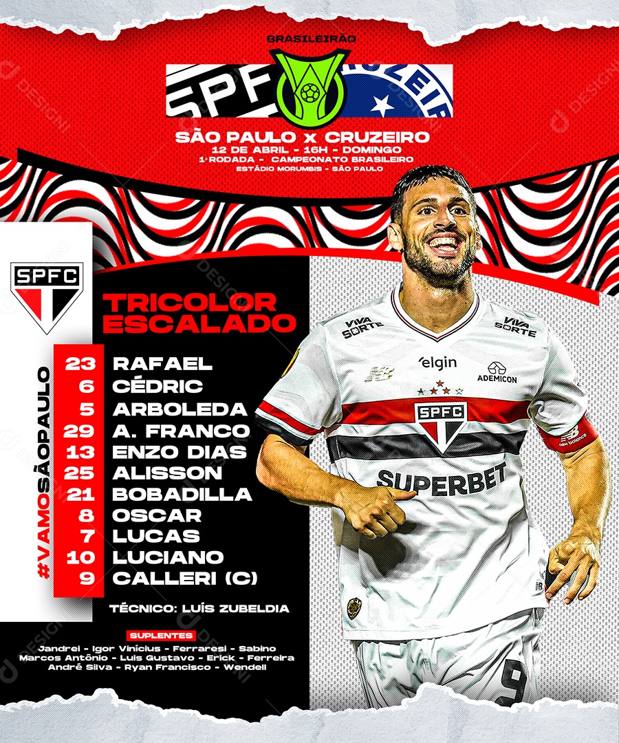 Flyer Jogo De Futebol Social Mídia PSD Editável