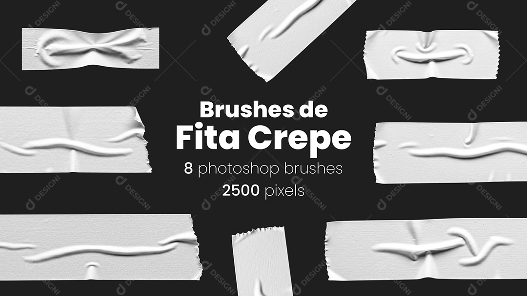 Fitas Crepe Brushes ABR