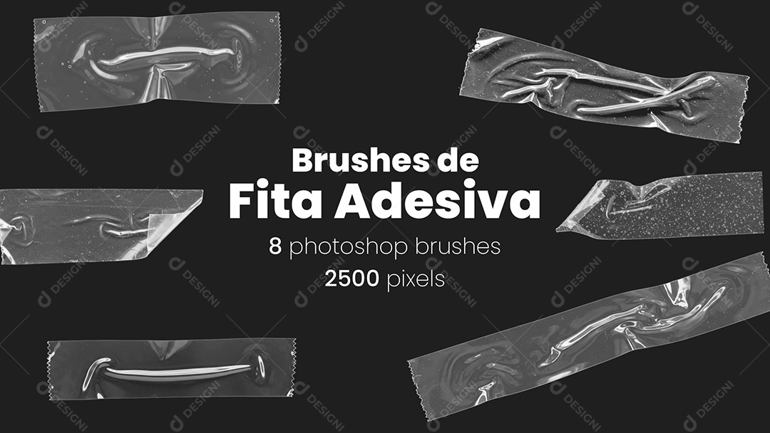 Fita Transparente Brush ABR