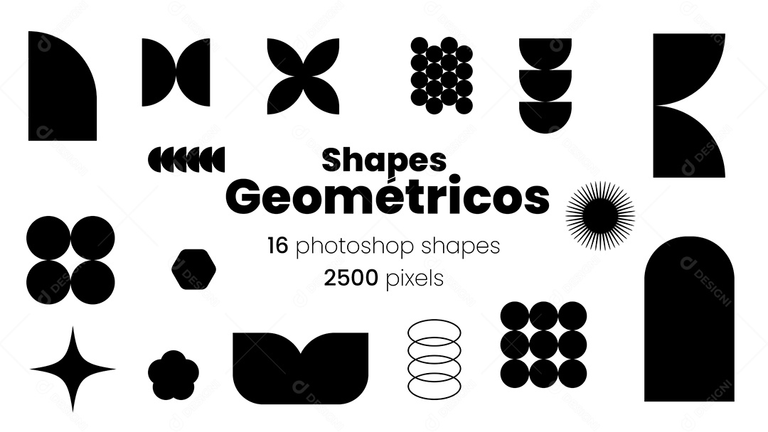 Formas Geométricas Shapes CSH