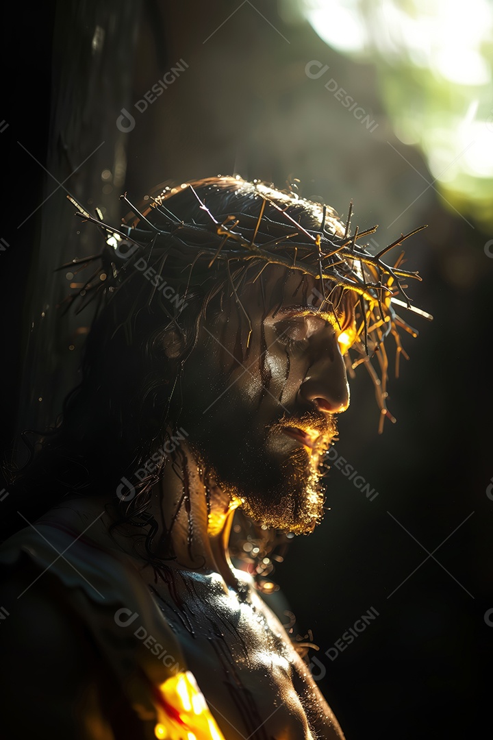 Imagem coroa de espinhos jesus semana santa sexta feira santa paixão de cristo